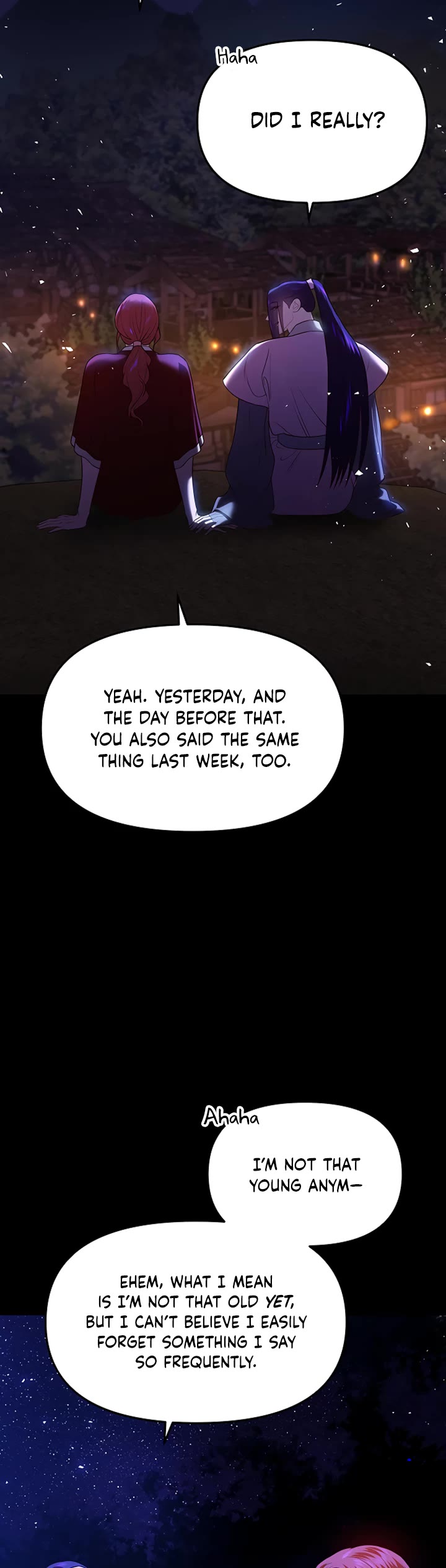 Mystic Prince Chapter 37 page 51 - Chapter 37: Baekyeon and Haero (2)