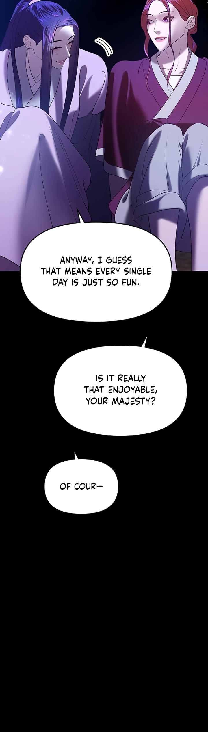 Mystic Prince Chapter 37 page 52 - Chapter 37: Baekyeon and Haero (2)