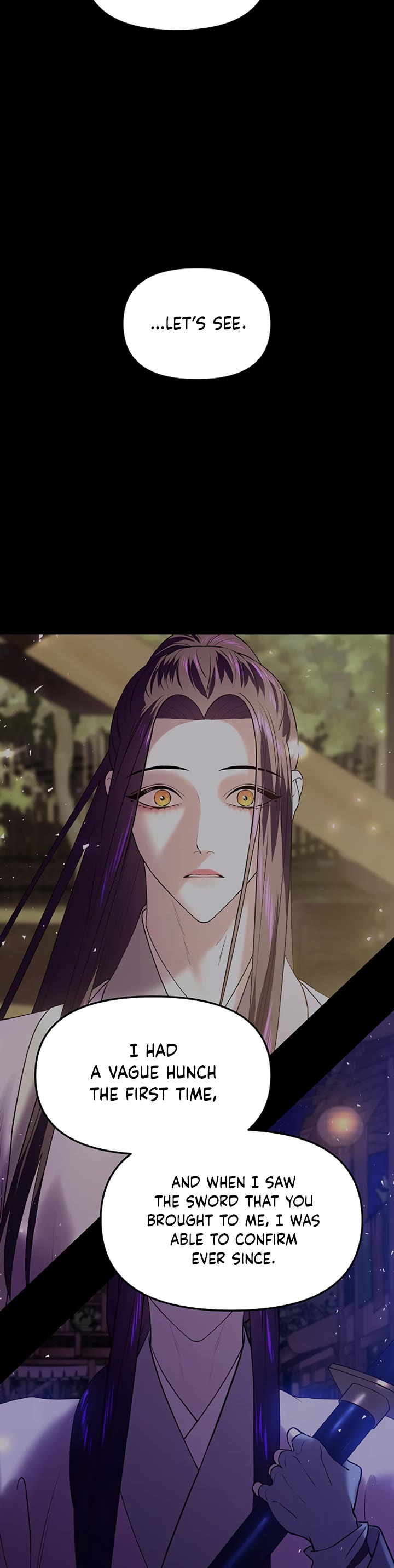 Mystic Prince Chapter 37 page 54 - Chapter 37: Baekyeon and Haero (2)