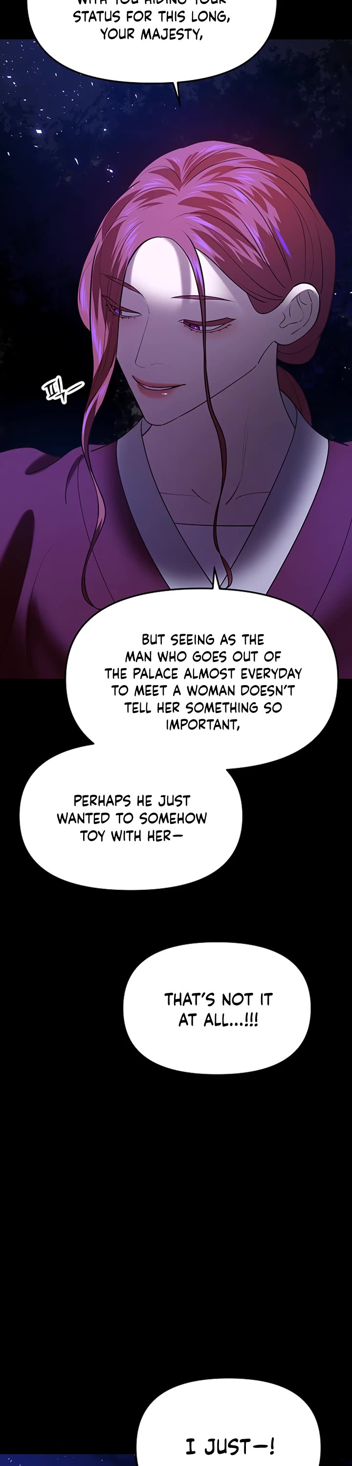 Mystic Prince Chapter 37 page 57 - Chapter 37: Baekyeon and Haero (2)