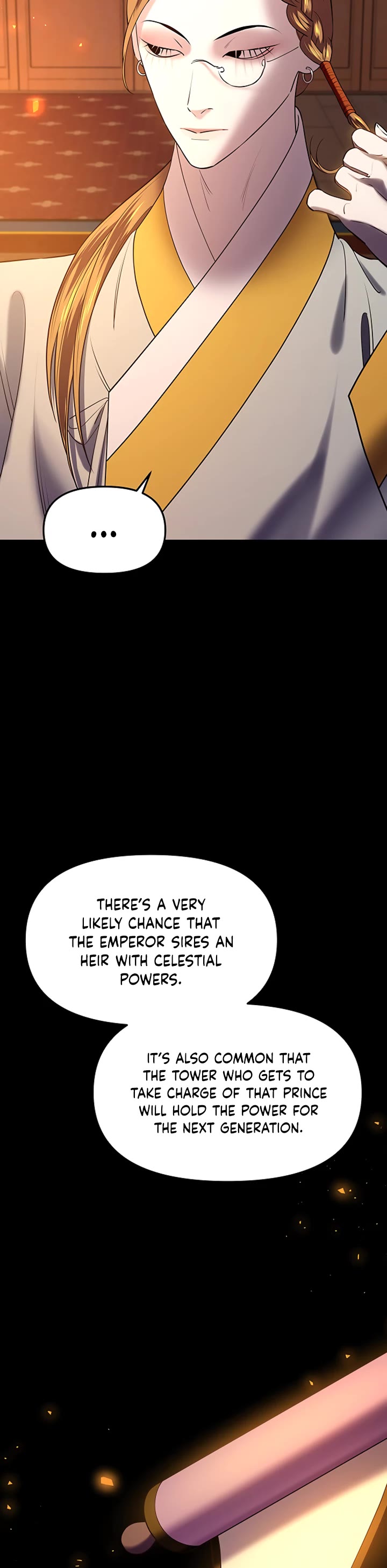 Mystic Prince Chapter 37 page 65 - Chapter 37: Baekyeon and Haero (2)