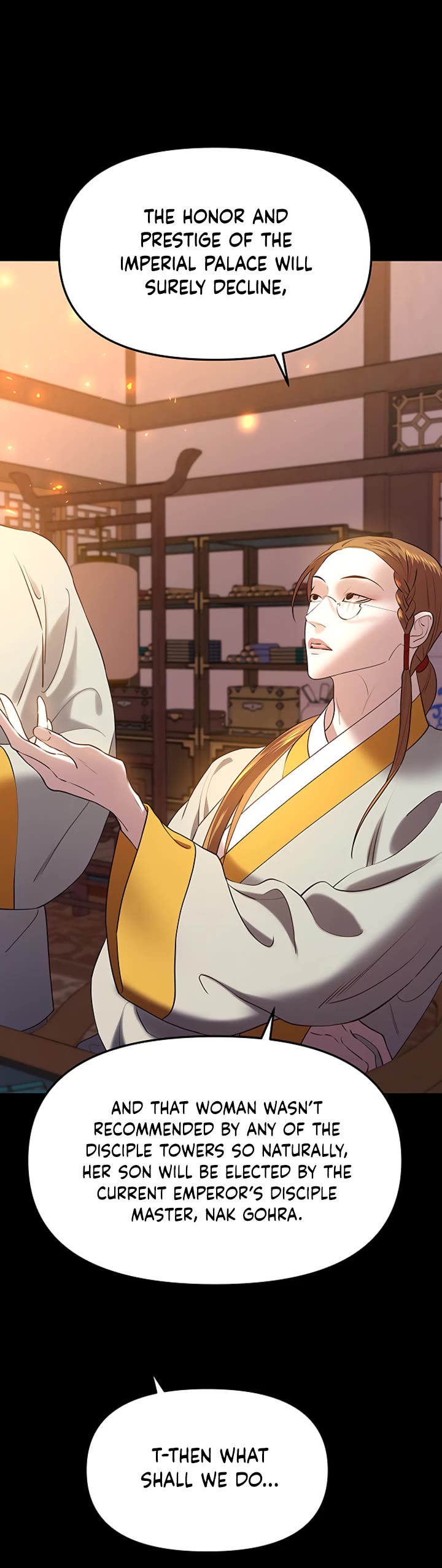 Mystic Prince Chapter 37 page 68 - Chapter 37: Baekyeon and Haero (2)