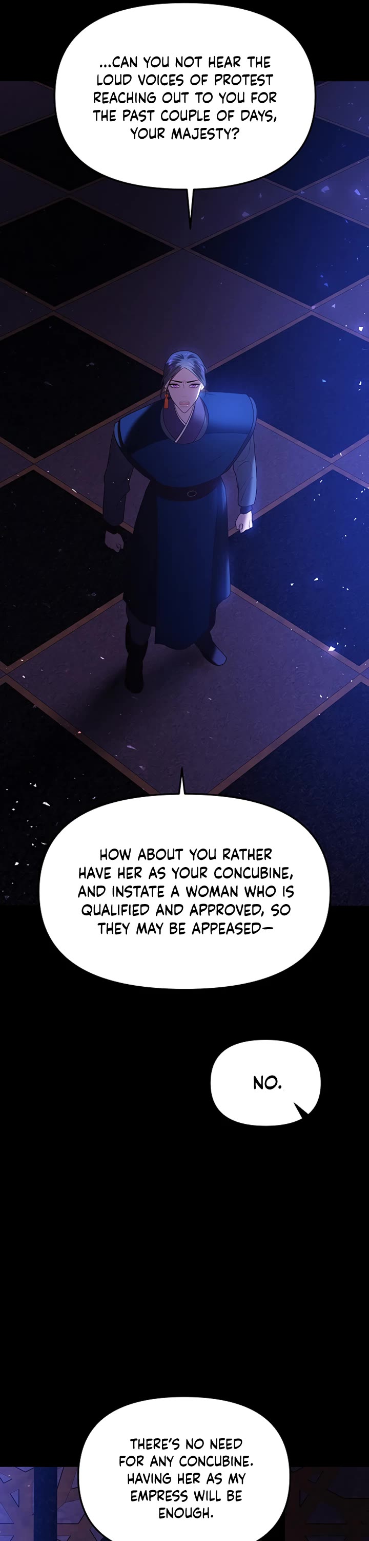 Mystic Prince Chapter 37 page 74 - Chapter 37: Baekyeon and Haero (2)