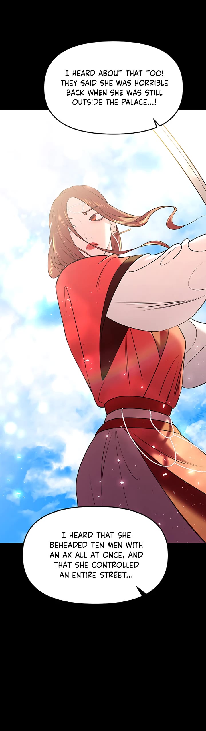 Mystic Prince Chapter 37 page 98 - Chapter 37: Baekyeon and Haero (2)