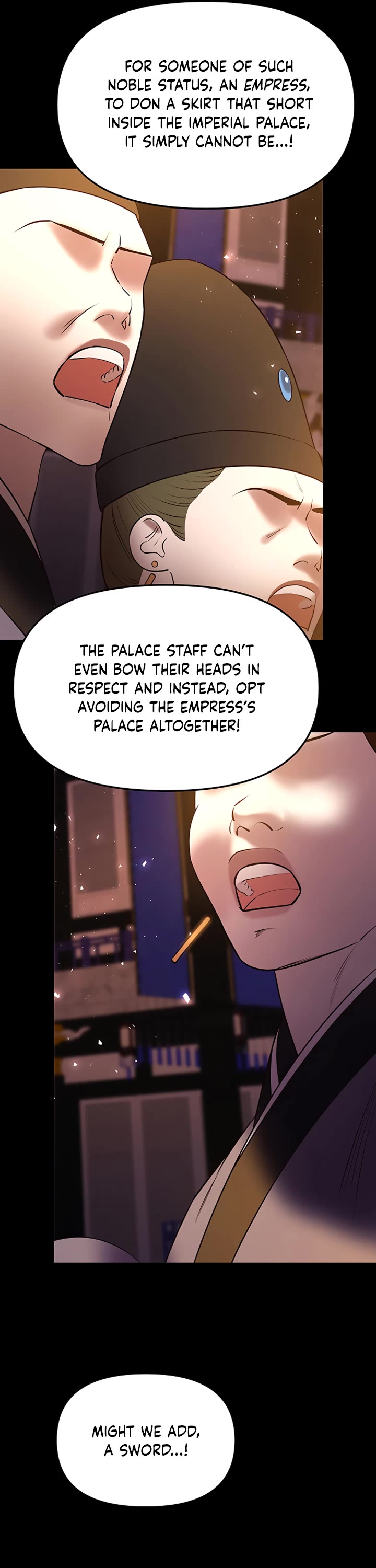 Mystic Prince Chapter 38 page 12 - Chapter 38: Baekyeon and Haero (3)