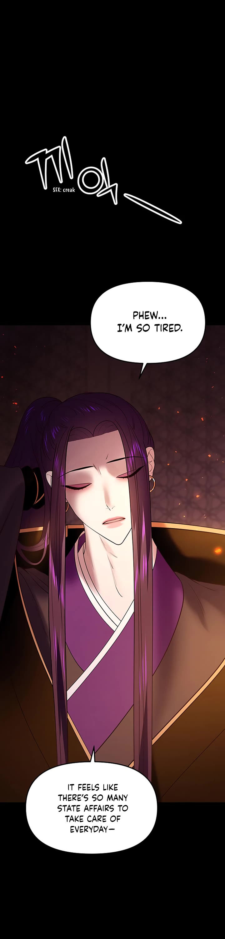 Mystic Prince Chapter 38 page 28 - Chapter 38: Baekyeon and Haero (3)