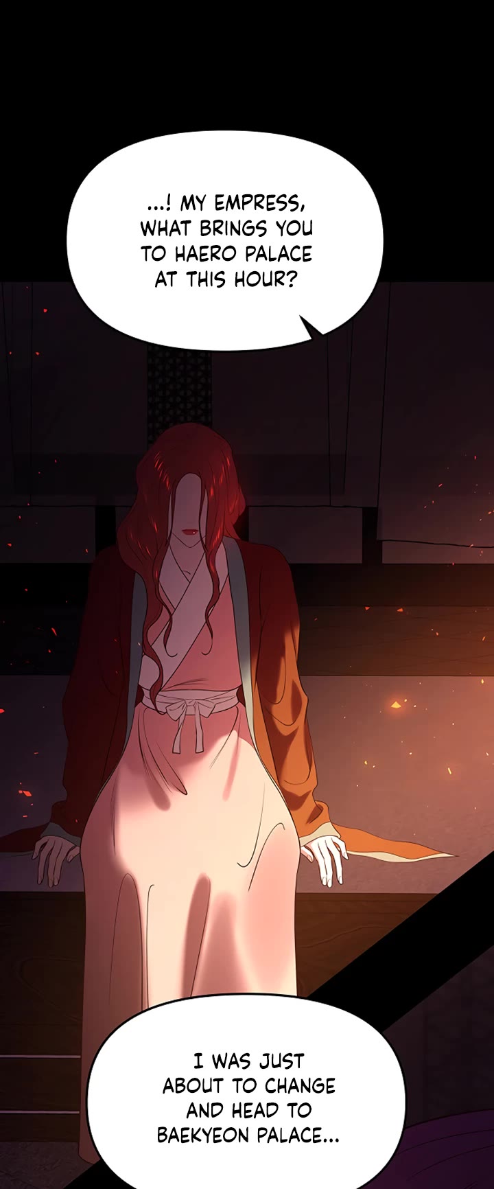 Mystic Prince Chapter 38 page 29 - Chapter 38: Baekyeon and Haero (3)