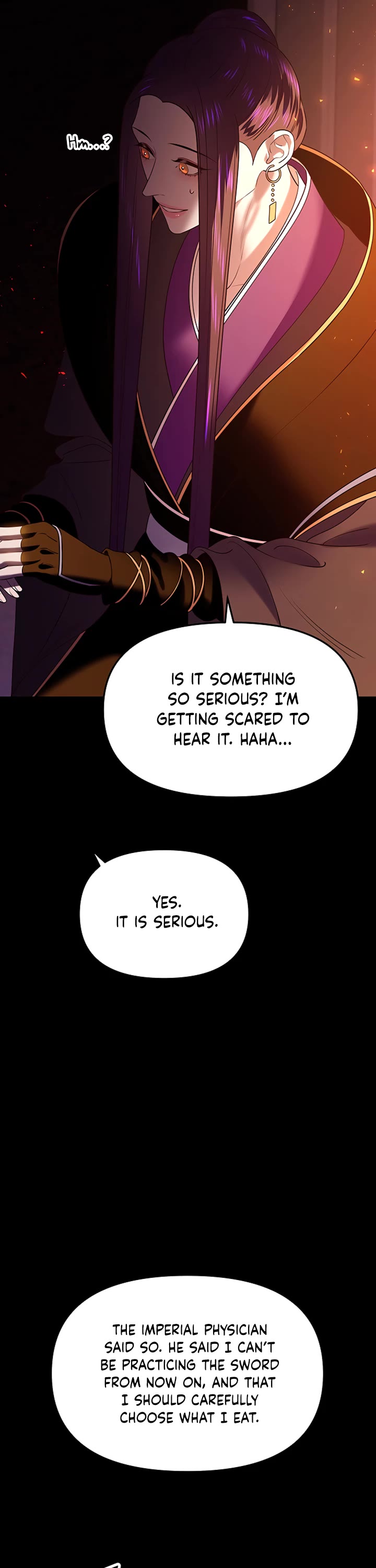 Mystic Prince Chapter 38 page 32 - Chapter 38: Baekyeon and Haero (3)