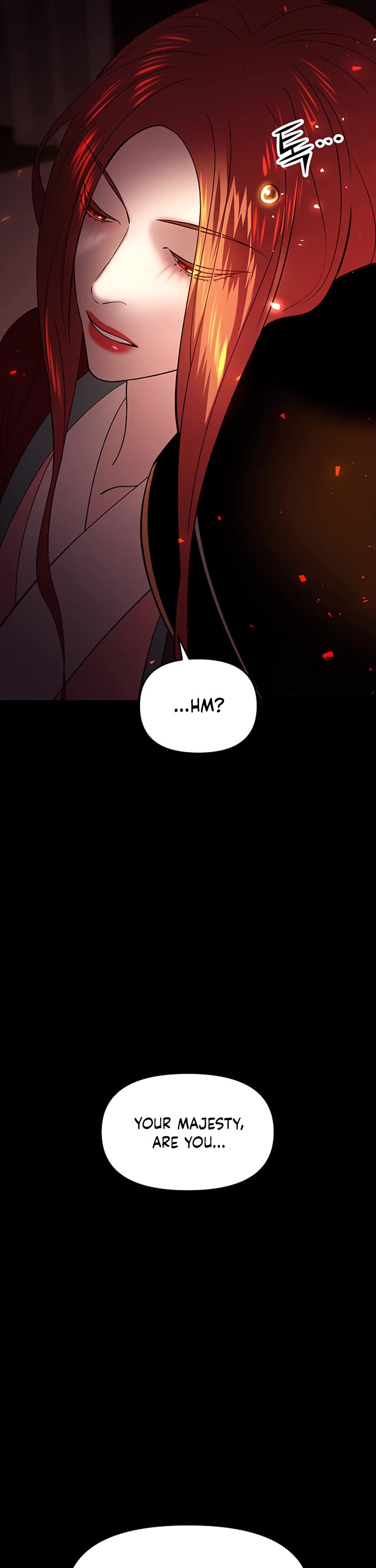 Mystic Prince Chapter 38 page 35 - Chapter 38: Baekyeon and Haero (3)