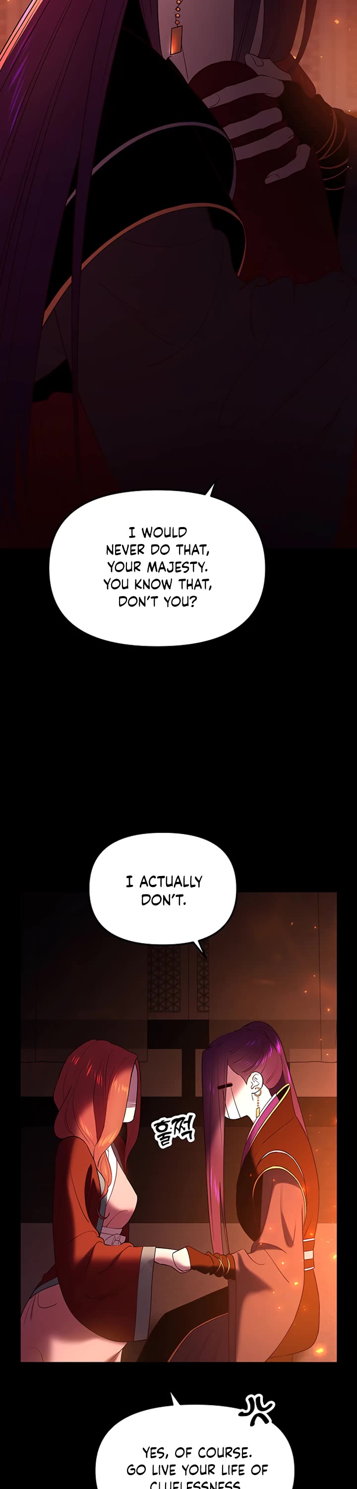 Mystic Prince Chapter 38 page 43 - Chapter 38: Baekyeon and Haero (3)