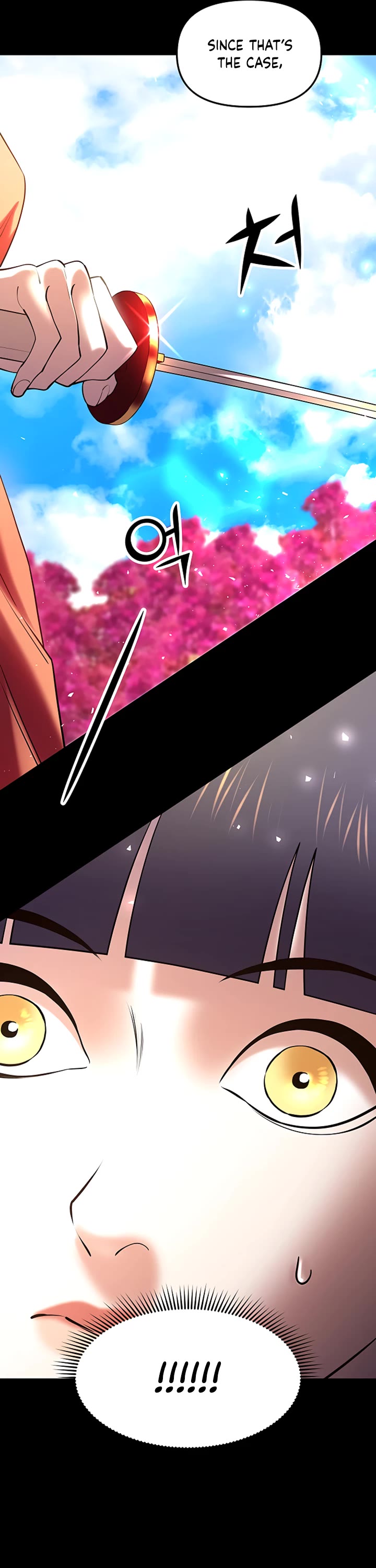Mystic Prince Chapter 38 page 5 - Chapter 38: Baekyeon and Haero (3)