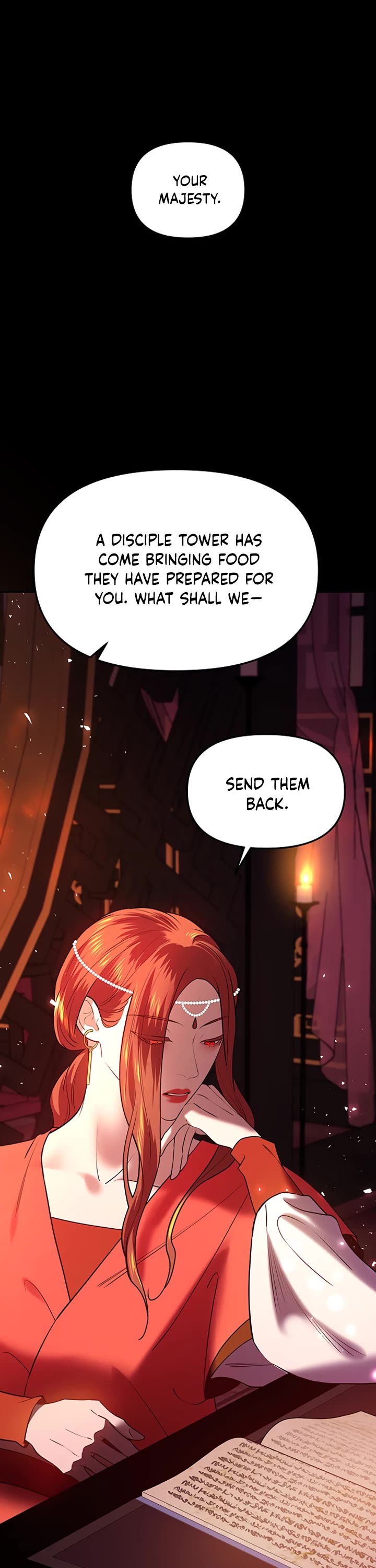 Mystic Prince Chapter 38 page 54 - Chapter 38: Baekyeon and Haero (3)