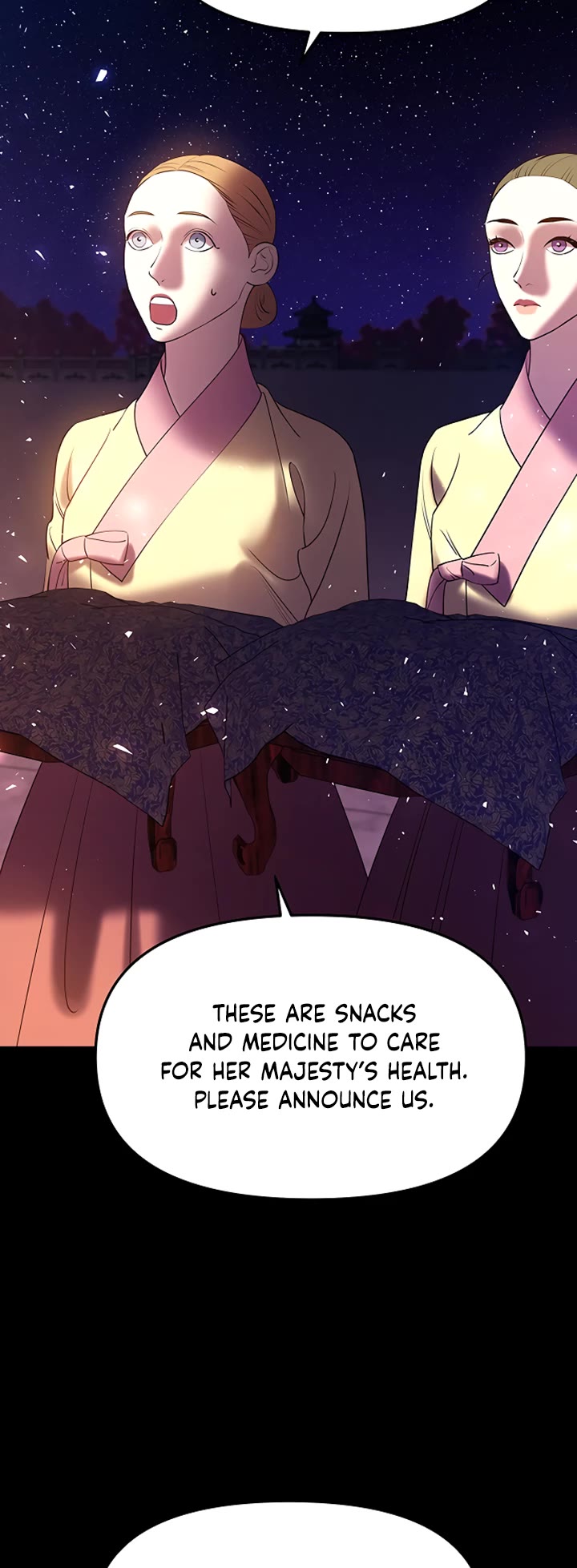 Mystic Prince Chapter 38 page 56 - Chapter 38: Baekyeon and Haero (3)