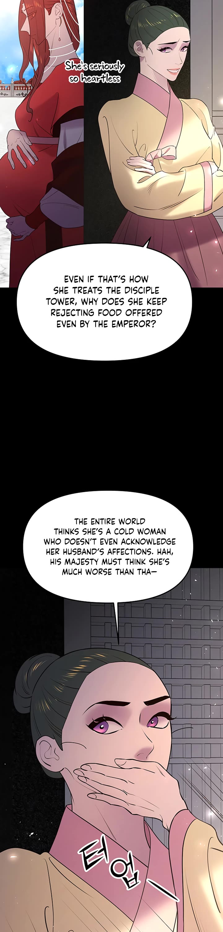 Mystic Prince Chapter 38 page 63 - Chapter 38: Baekyeon and Haero (3)