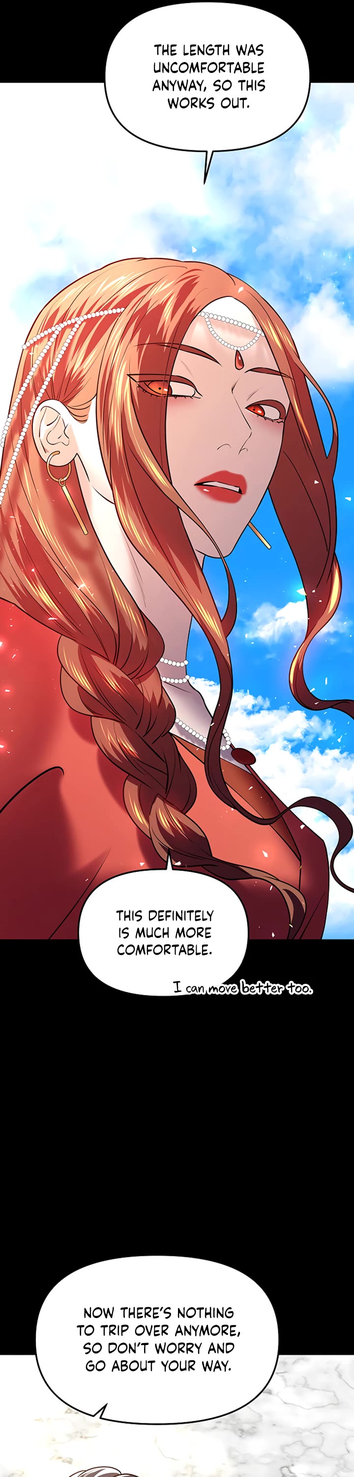 Mystic Prince Chapter 38 page 9 - Chapter 38: Baekyeon and Haero (3)