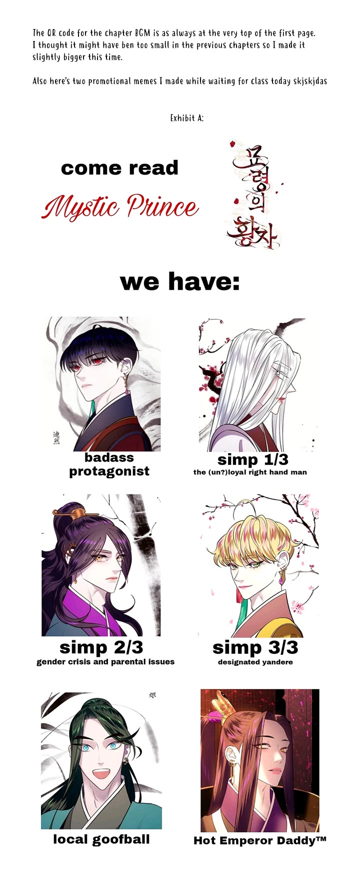 Mystic Prince Chapter 39 page 107 - Chapter 39: Baekyeon and Haero (4)