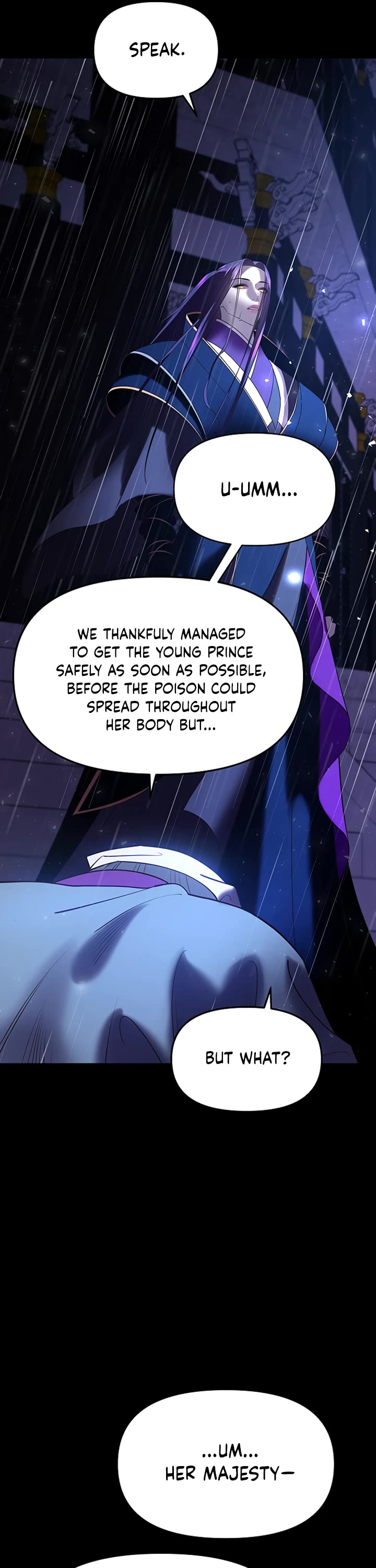 Mystic Prince Chapter 39 page 11 - Chapter 39: Baekyeon and Haero (4)