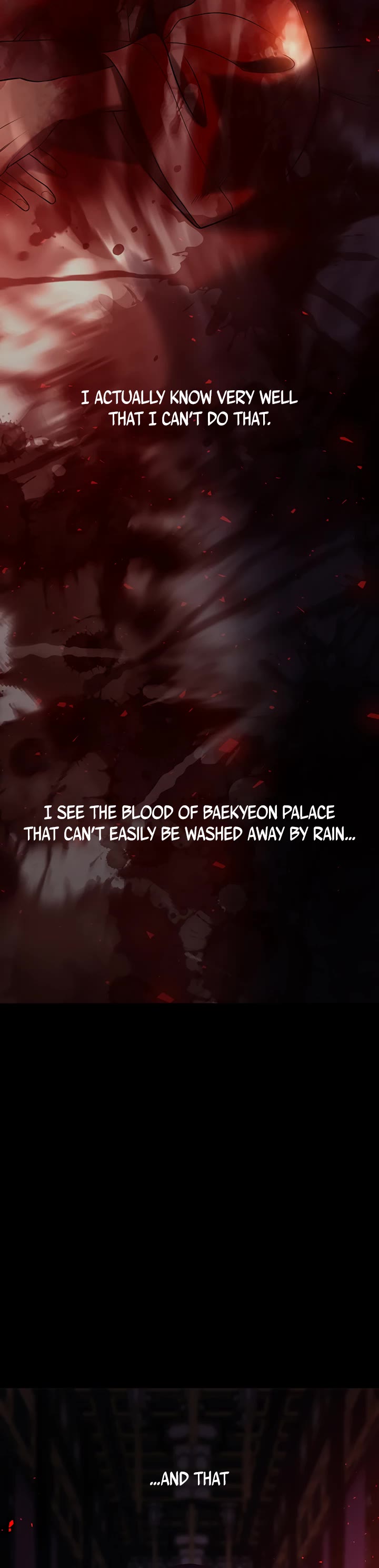 Mystic Prince Chapter 39 page 27 - Chapter 39: Baekyeon and Haero (4)