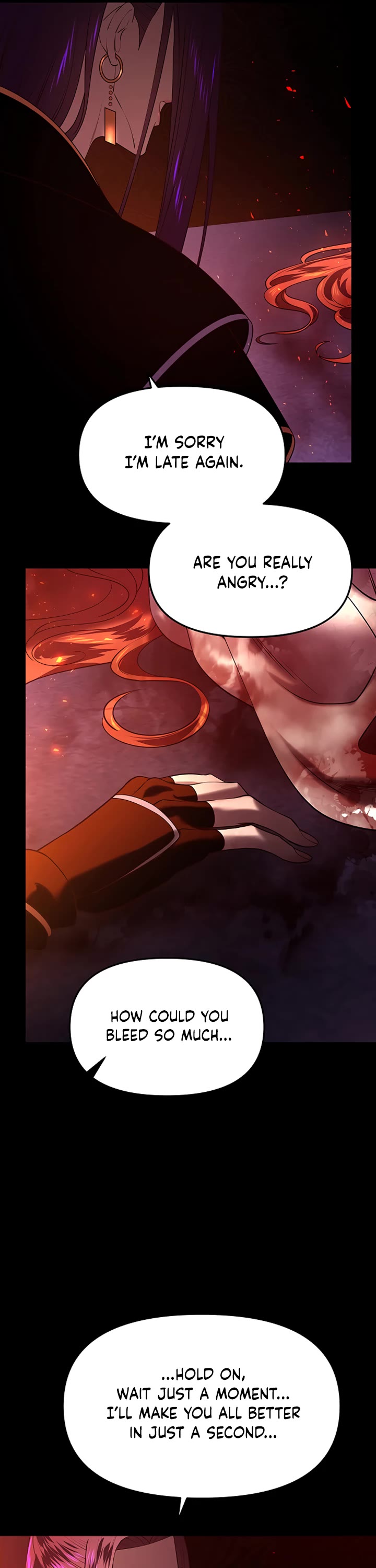 Mystic Prince Chapter 39 page 29 - Chapter 39: Baekyeon and Haero (4)