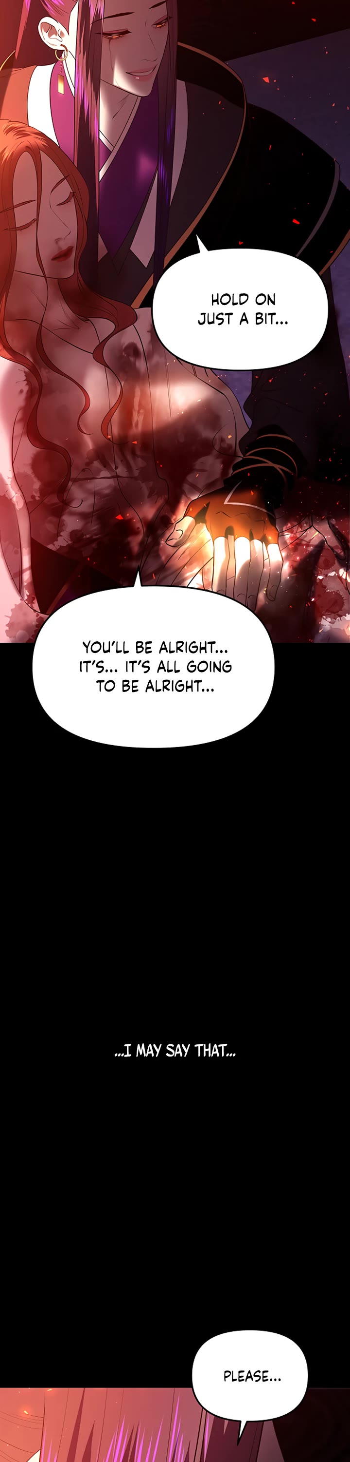 Mystic Prince Chapter 39 page 30 - Chapter 39: Baekyeon and Haero (4)