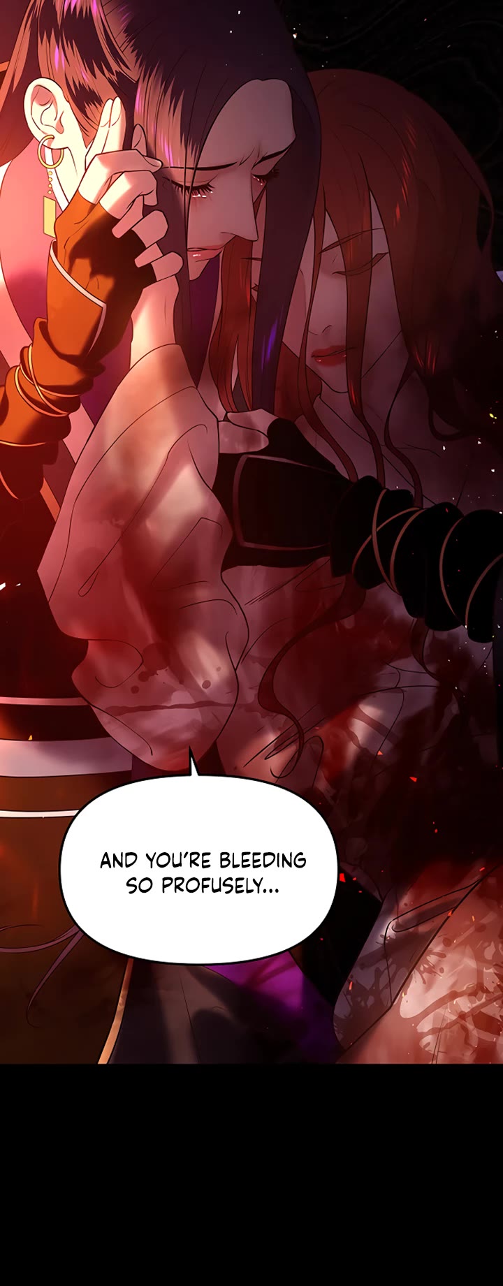 Mystic Prince Chapter 39 page 36 - Chapter 39: Baekyeon and Haero (4)