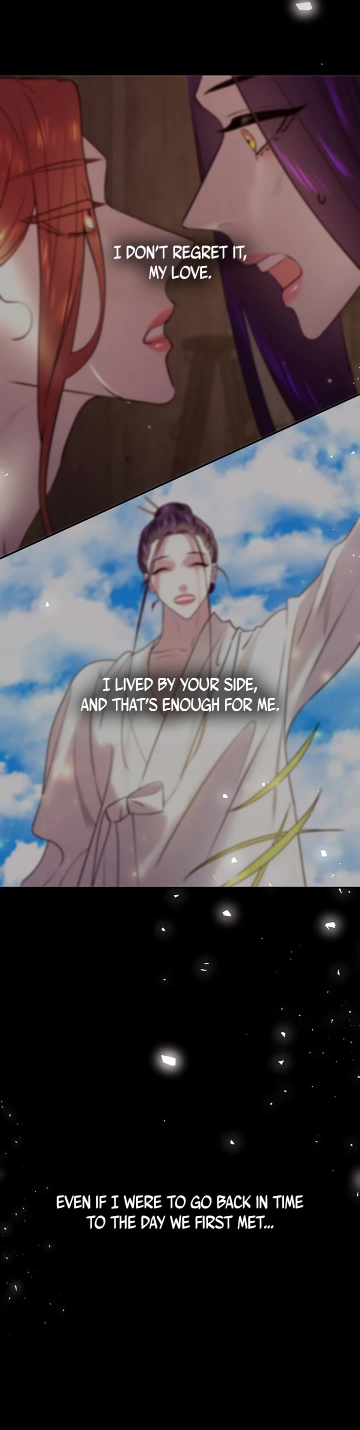 Mystic Prince Chapter 39 page 42 - Chapter 39: Baekyeon and Haero (4)