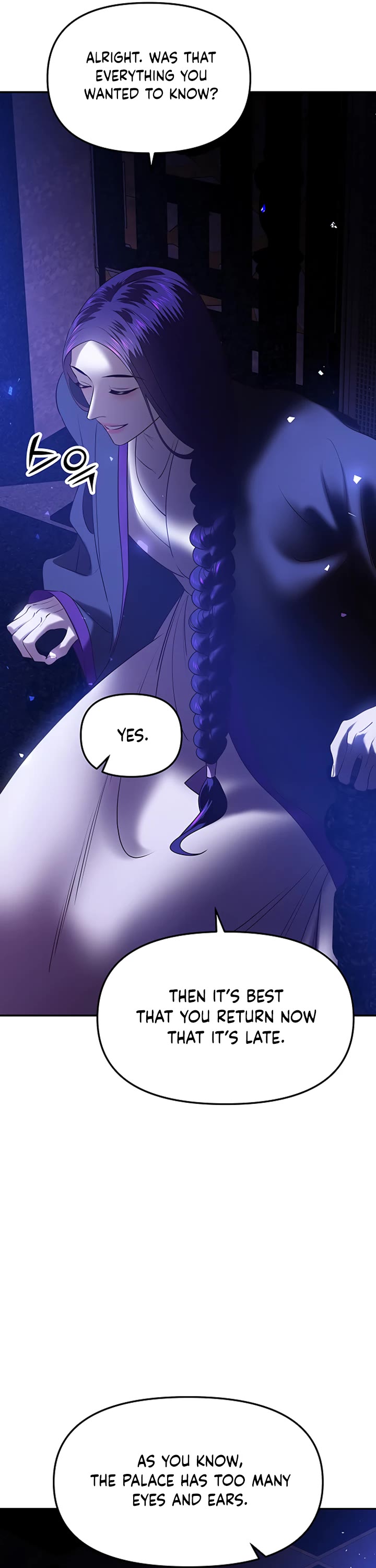 Mystic Prince Chapter 39 page 78 - Chapter 39: Baekyeon and Haero (4)
