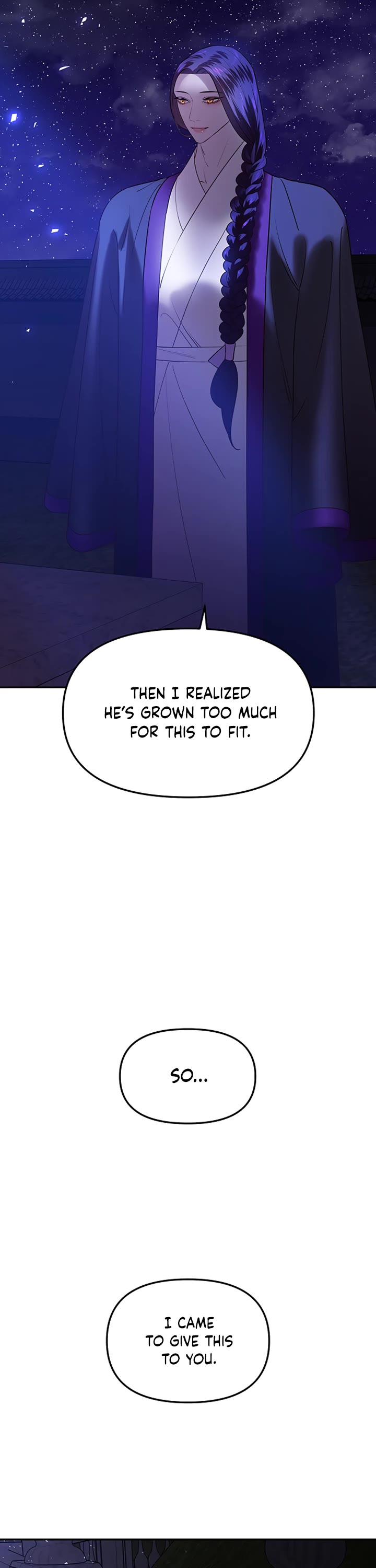 Mystic Prince Chapter 39 page 91 - Chapter 39: Baekyeon and Haero (4)