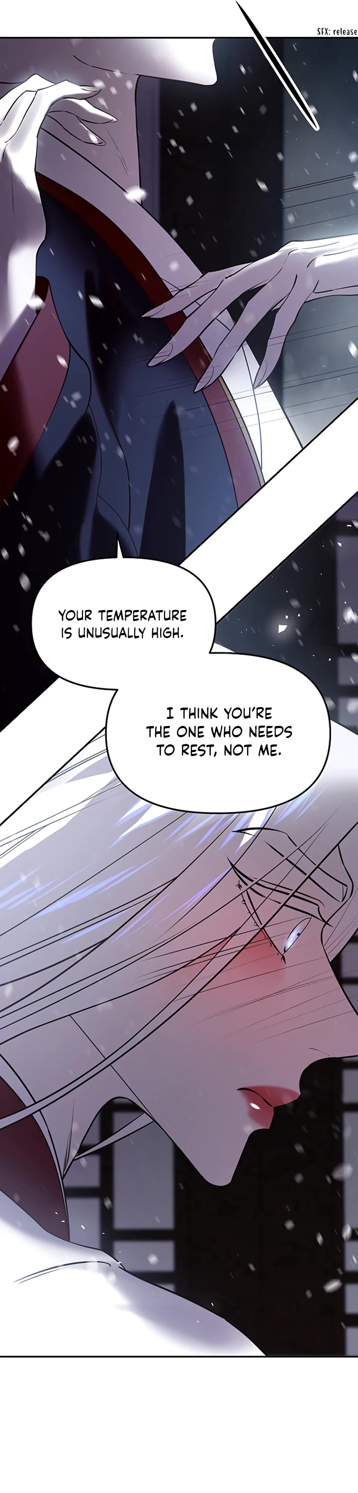 Mystic Prince Chapter 40 page 11 - Chapter 40: Tryst (1)
