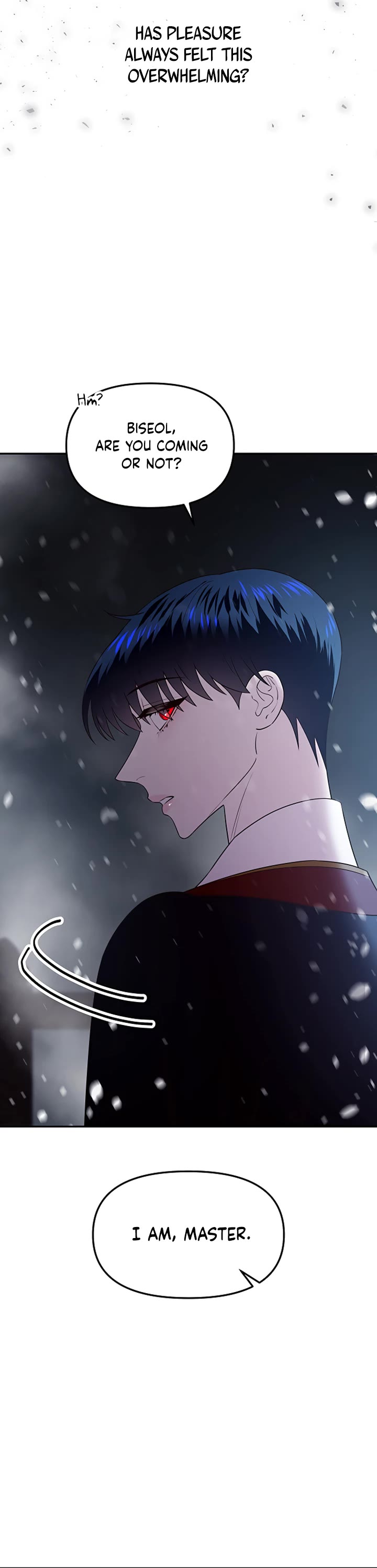 Mystic Prince Chapter 40 page 16 - Chapter 40: Tryst (1)