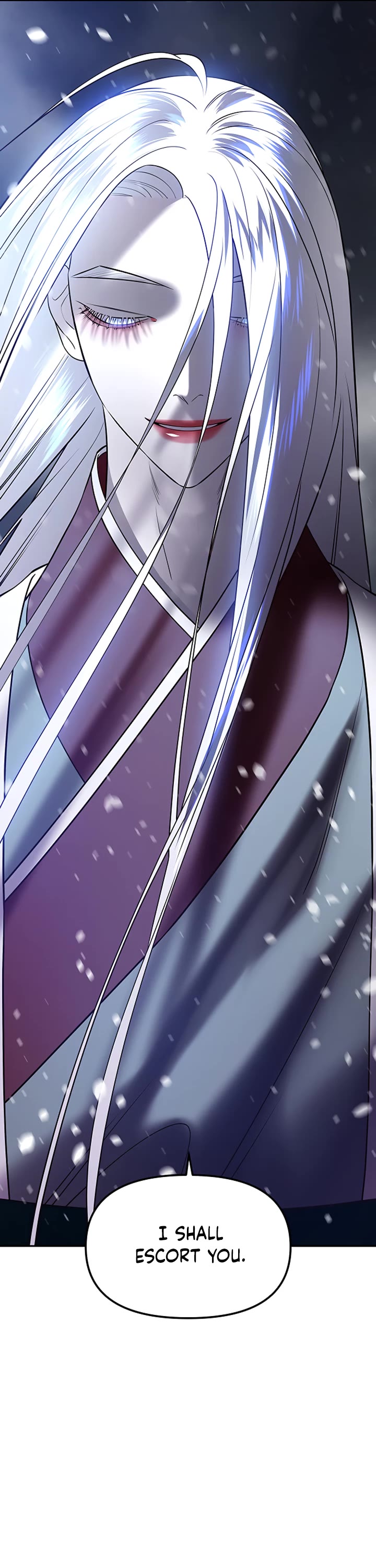Mystic Prince Chapter 40 page 17 - Chapter 40: Tryst (1)
