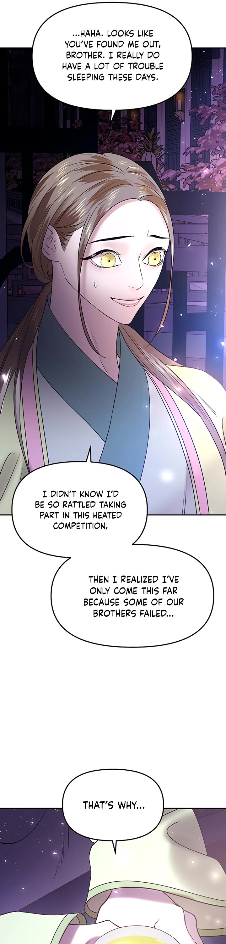 Mystic Prince Chapter 40 page 21 - Chapter 40: Tryst (1)