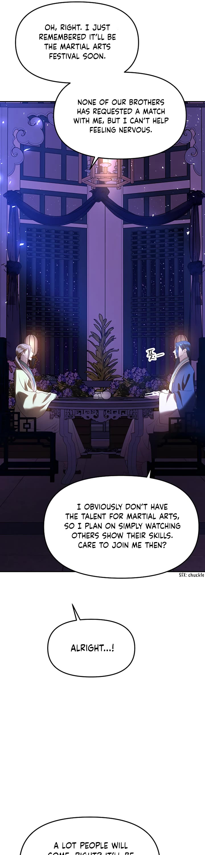 Mystic Prince Chapter 40 page 24 - Chapter 40: Tryst (1)