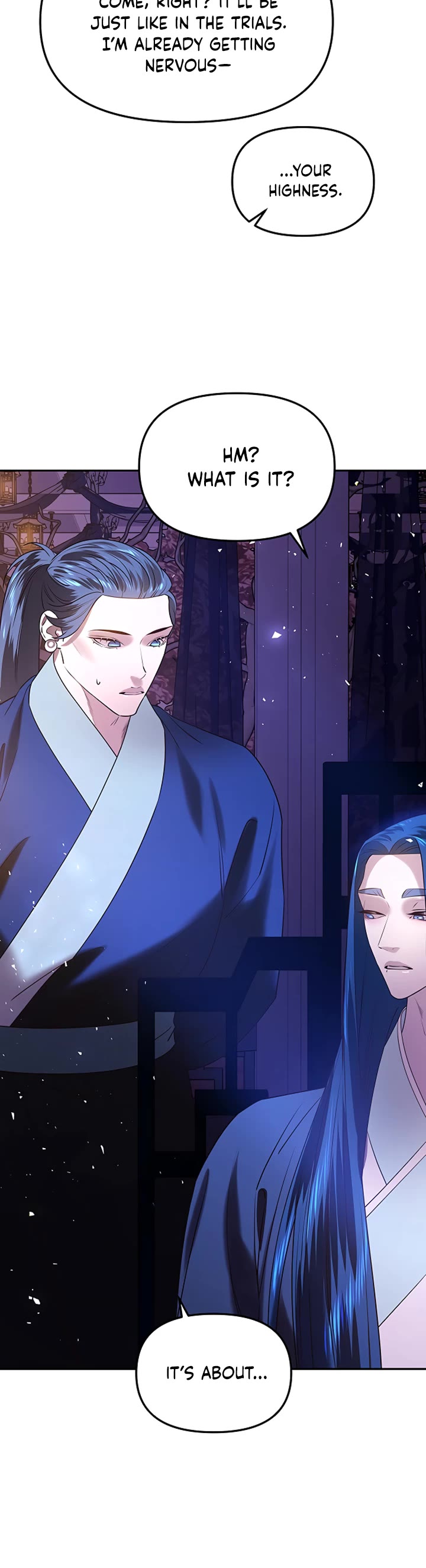 Mystic Prince Chapter 40 page 25 - Chapter 40: Tryst (1)