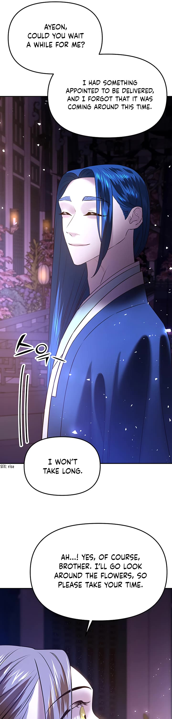 Mystic Prince Chapter 40 page 27 - Chapter 40: Tryst (1)