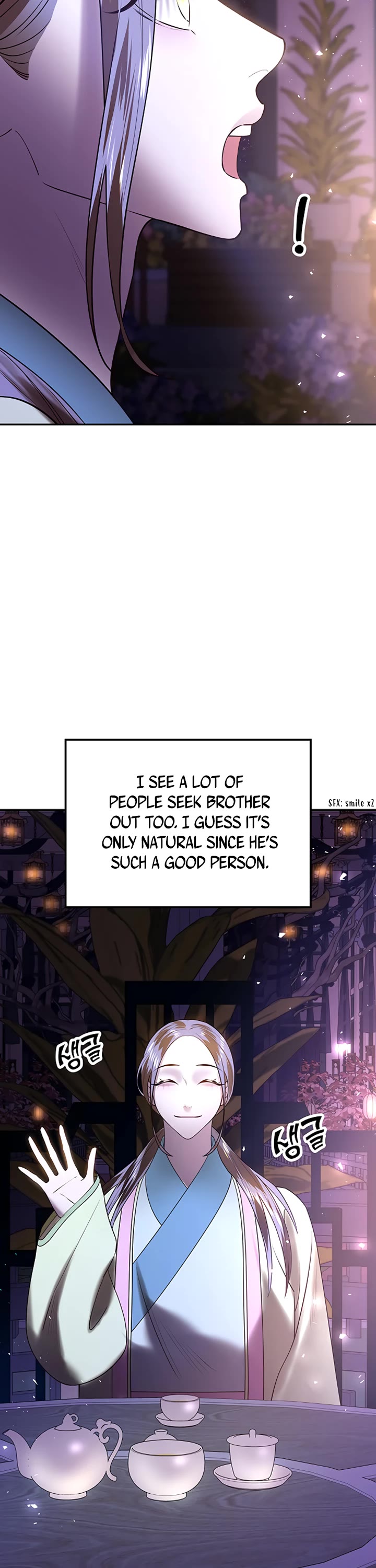 Mystic Prince Chapter 40 page 28 - Chapter 40: Tryst (1)