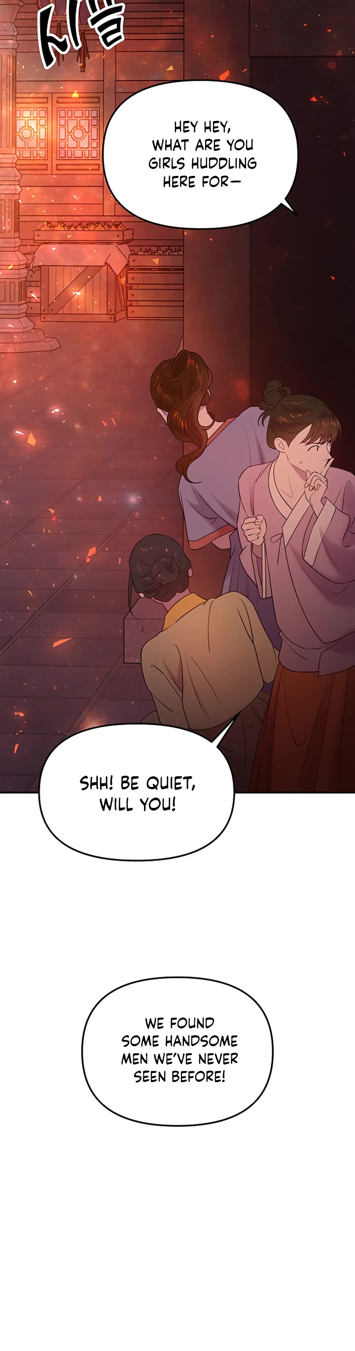 Mystic Prince Chapter 40 page 37 - Chapter 40: Tryst (1)