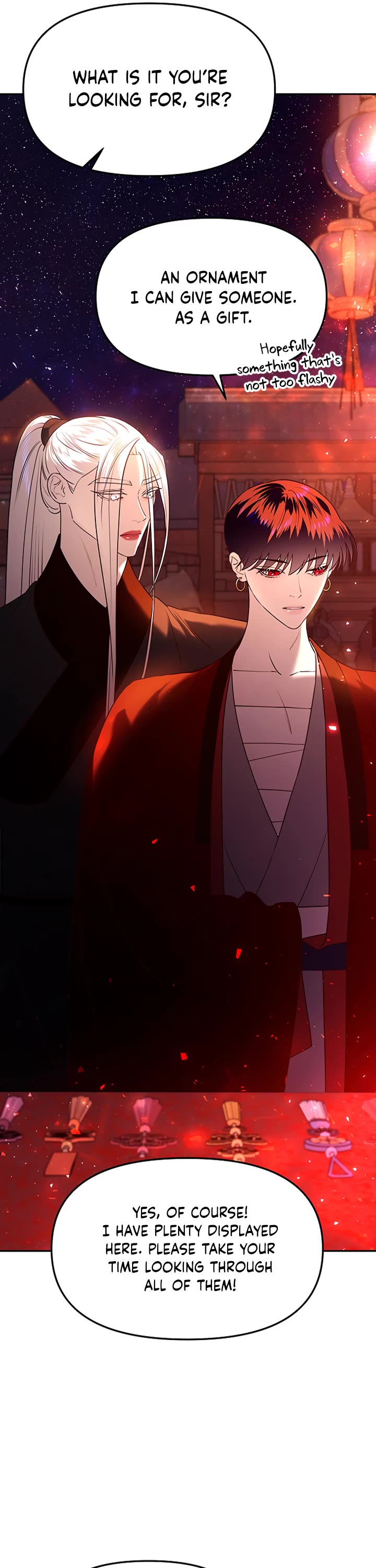 Mystic Prince Chapter 40 page 38 - Chapter 40: Tryst (1)