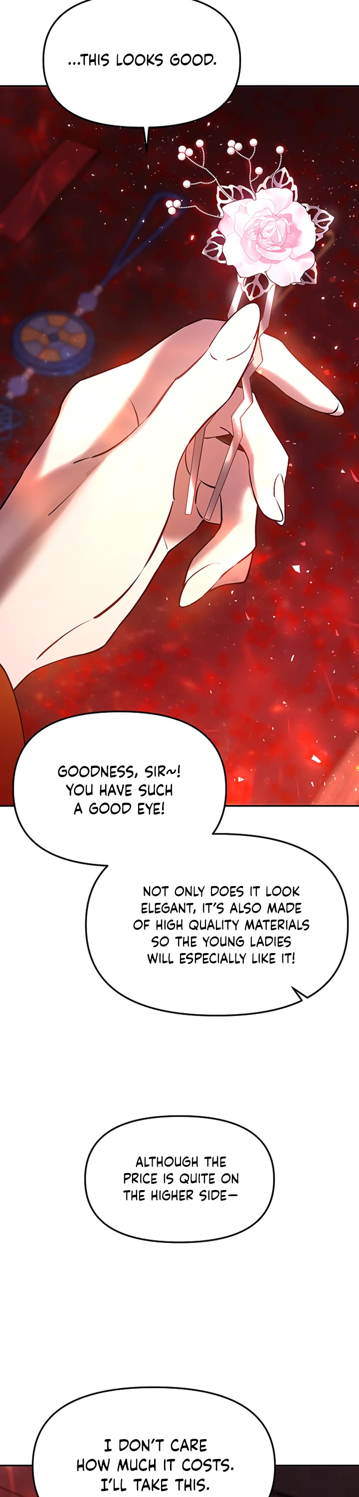 Mystic Prince Chapter 40 page 39 - Chapter 40: Tryst (1)