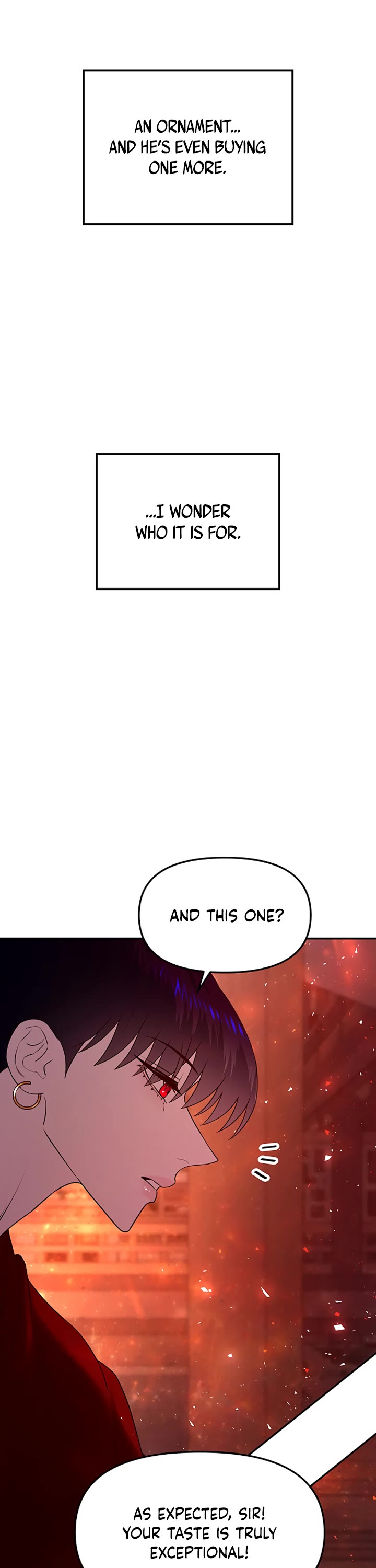 Mystic Prince Chapter 40 page 42 - Chapter 40: Tryst (1)
