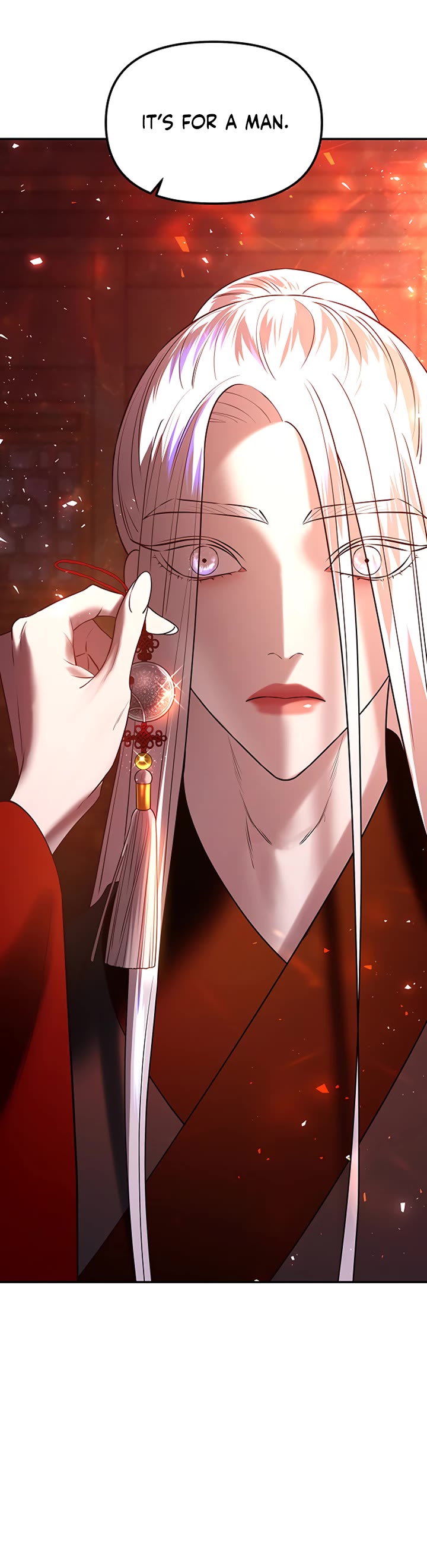 Mystic Prince Chapter 40 page 44 - Chapter 40: Tryst (1)