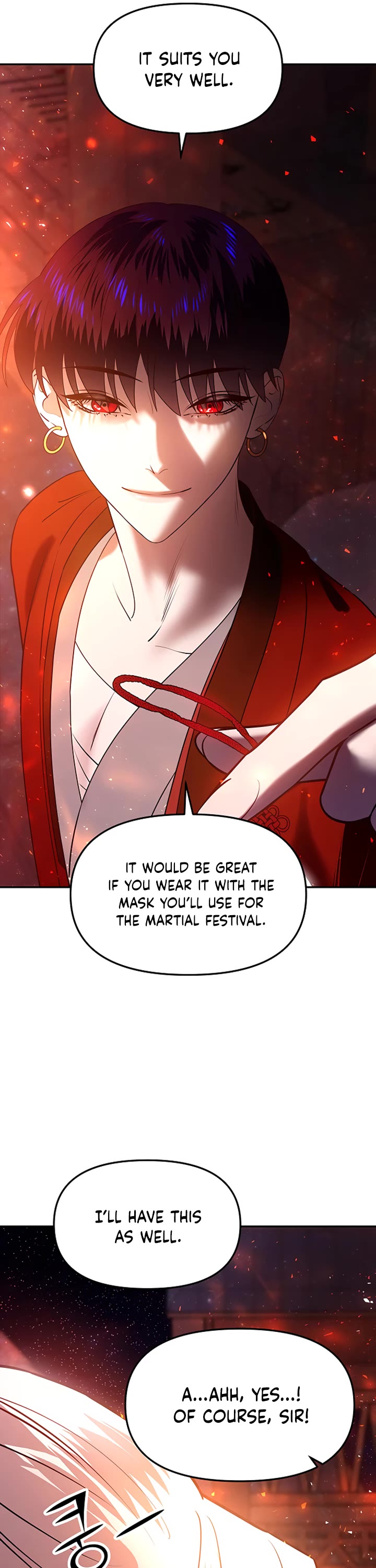 Mystic Prince Chapter 40 page 45 - Chapter 40: Tryst (1)