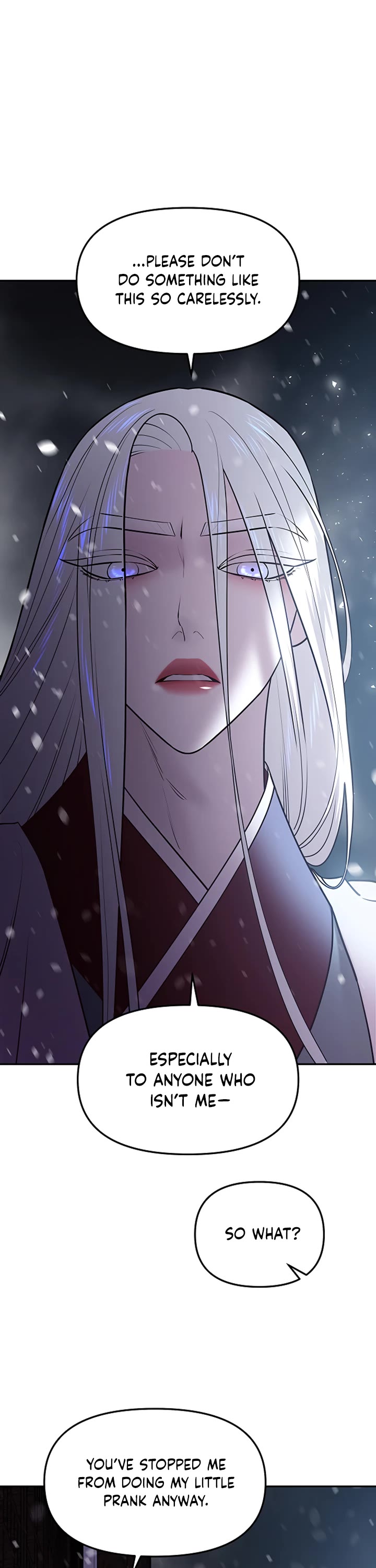Mystic Prince Chapter 40 page 5 - Chapter 40: Tryst (1)