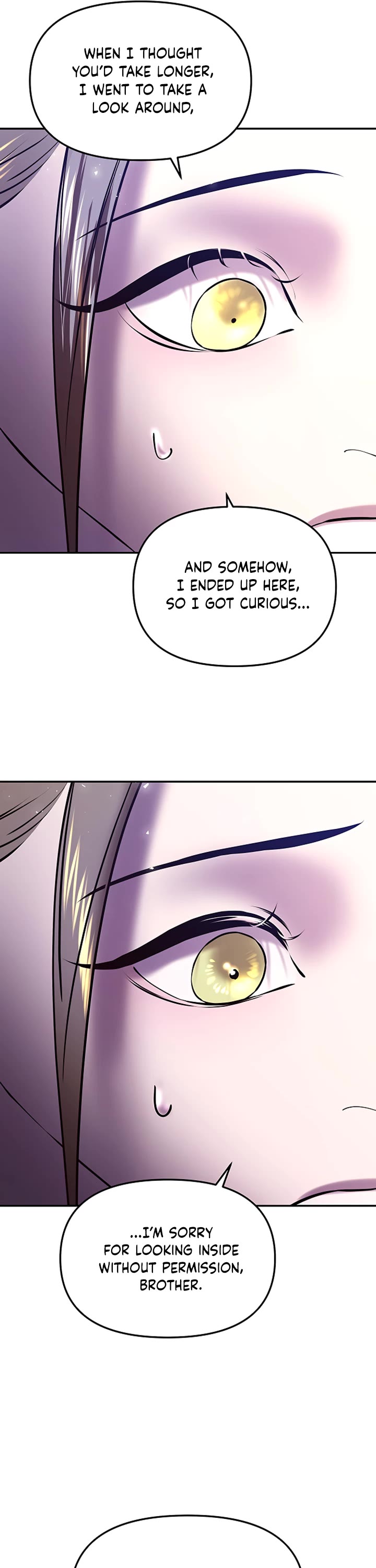 Mystic Prince Chapter 40 page 61 - Chapter 40: Tryst (1)