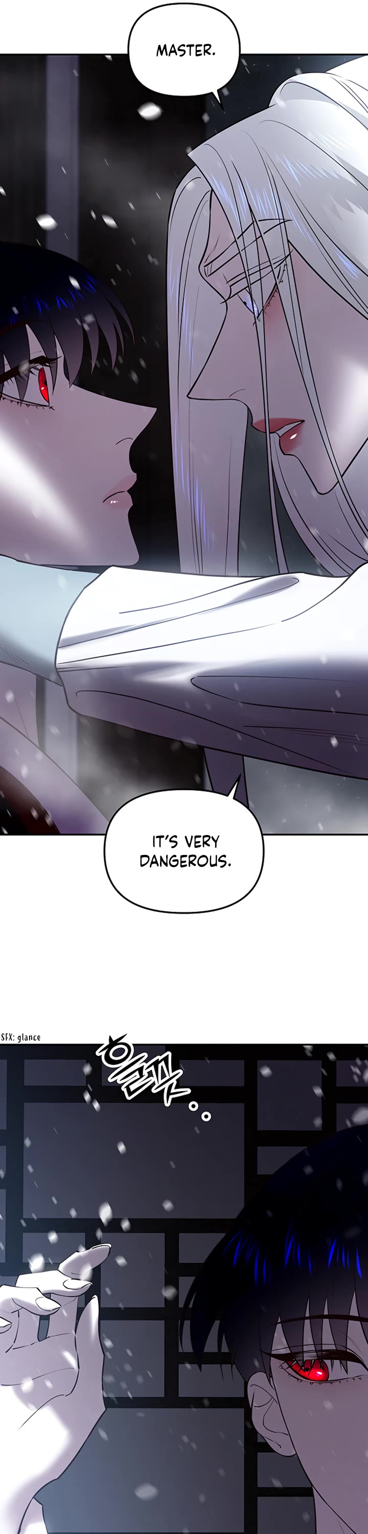 Mystic Prince Chapter 40 page 8 - Chapter 40: Tryst (1)