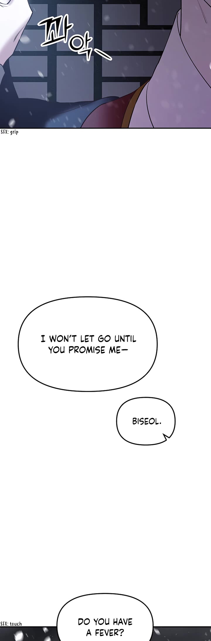 Mystic Prince Chapter 40 page 9 - Chapter 40: Tryst (1)