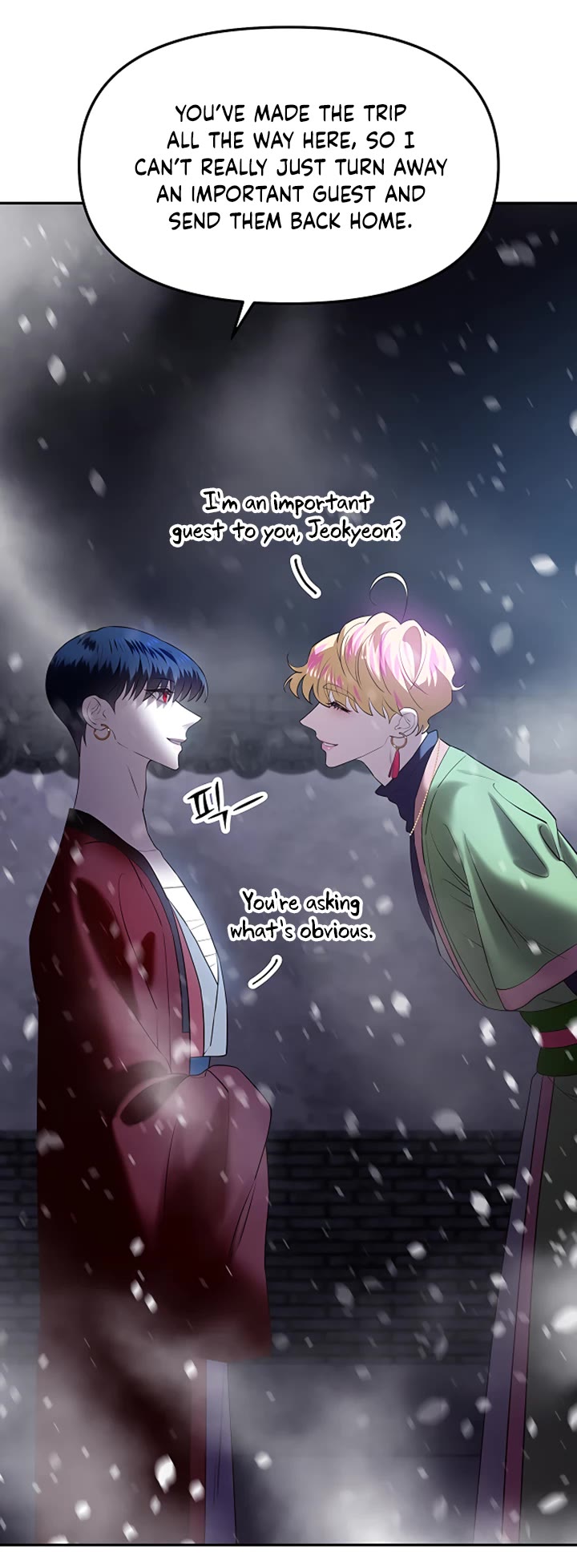 Mystic Prince Chapter 41 page 11 - Chapter 41: Tryst (2)