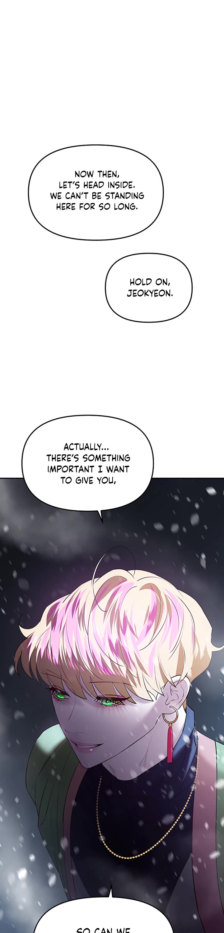 Mystic Prince Chapter 41 page 12 - Chapter 41: Tryst (2)