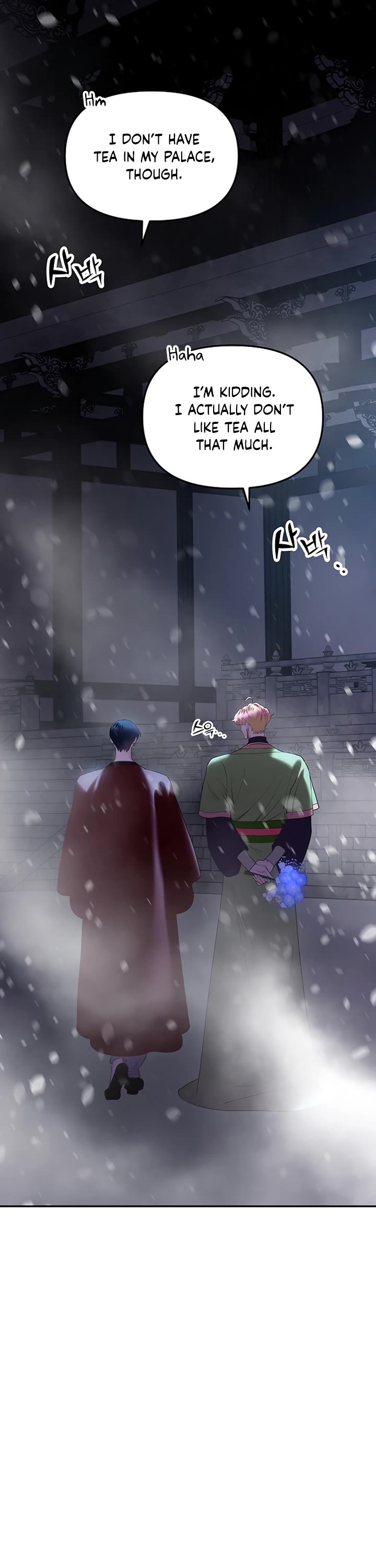 Mystic Prince Chapter 41 page 15 - Chapter 41: Tryst (2)