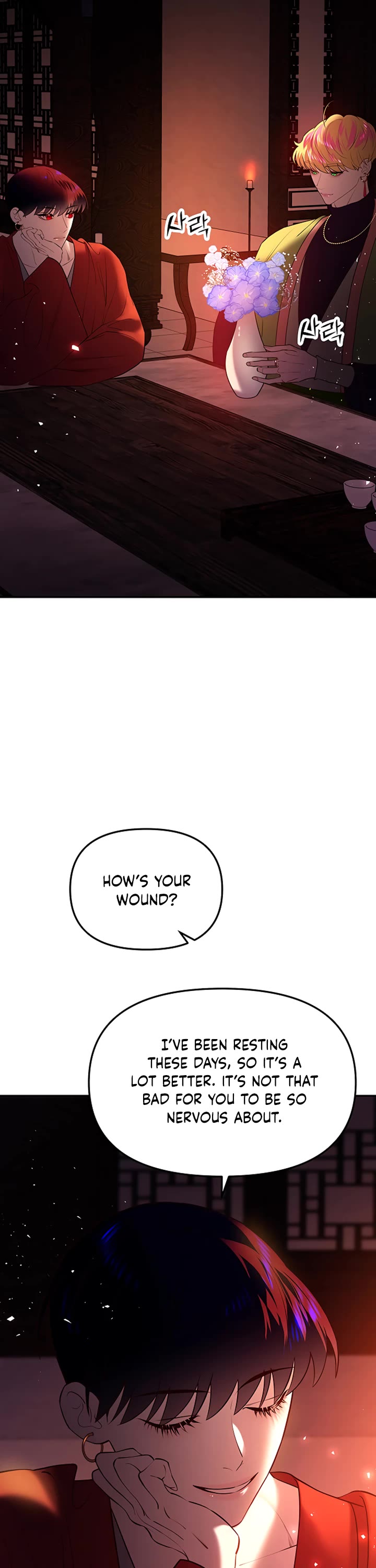 Mystic Prince Chapter 41 page 19 - Chapter 41: Tryst (2)